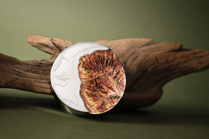 2026 Cook Islands Topography - Bryce Canyon 5 oz Silver Coin