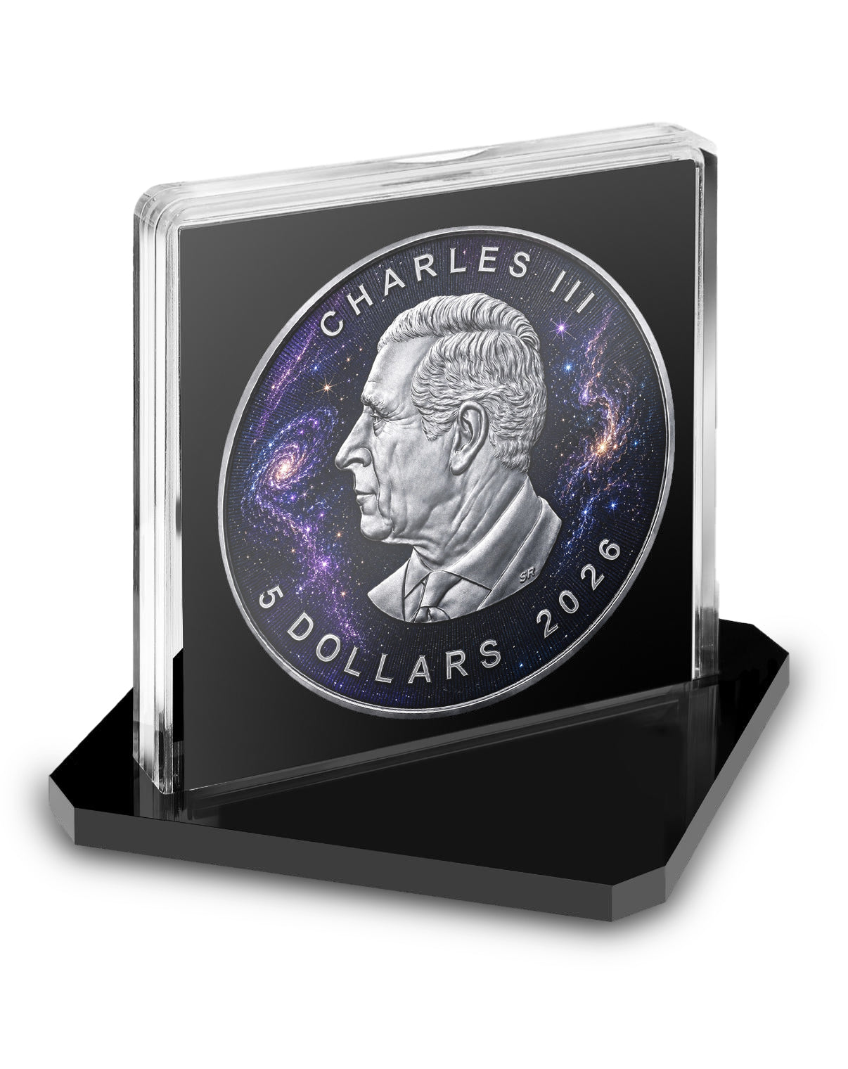 2026 Canada Maple Leaf Stellar Guardian Edition 1 oz Silver Coin (08/05)