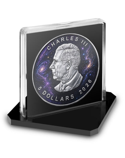 2026 Canada Maple Leaf Stellar Guardian Edition 1 oz Silver Coin (08/05)