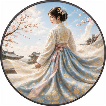 New Series! 2024 Mexico Libertad - Elegance of Hanbok (Day) Edition 1 oz Silver Coin