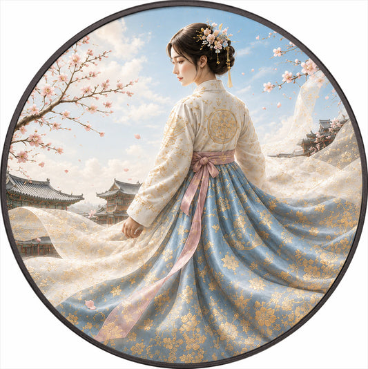 New Series! 2024 Mexico Libertad - Elegance of Hanbok (Day) Edition 1 oz Silver Coin