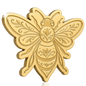 2026 Solomon Islands Honey Bee Shaped 1/1000 oz Gold Coin (07/08)
