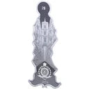 2026 Niue Virgin Mary Shaped 1 oz Silver Coin
