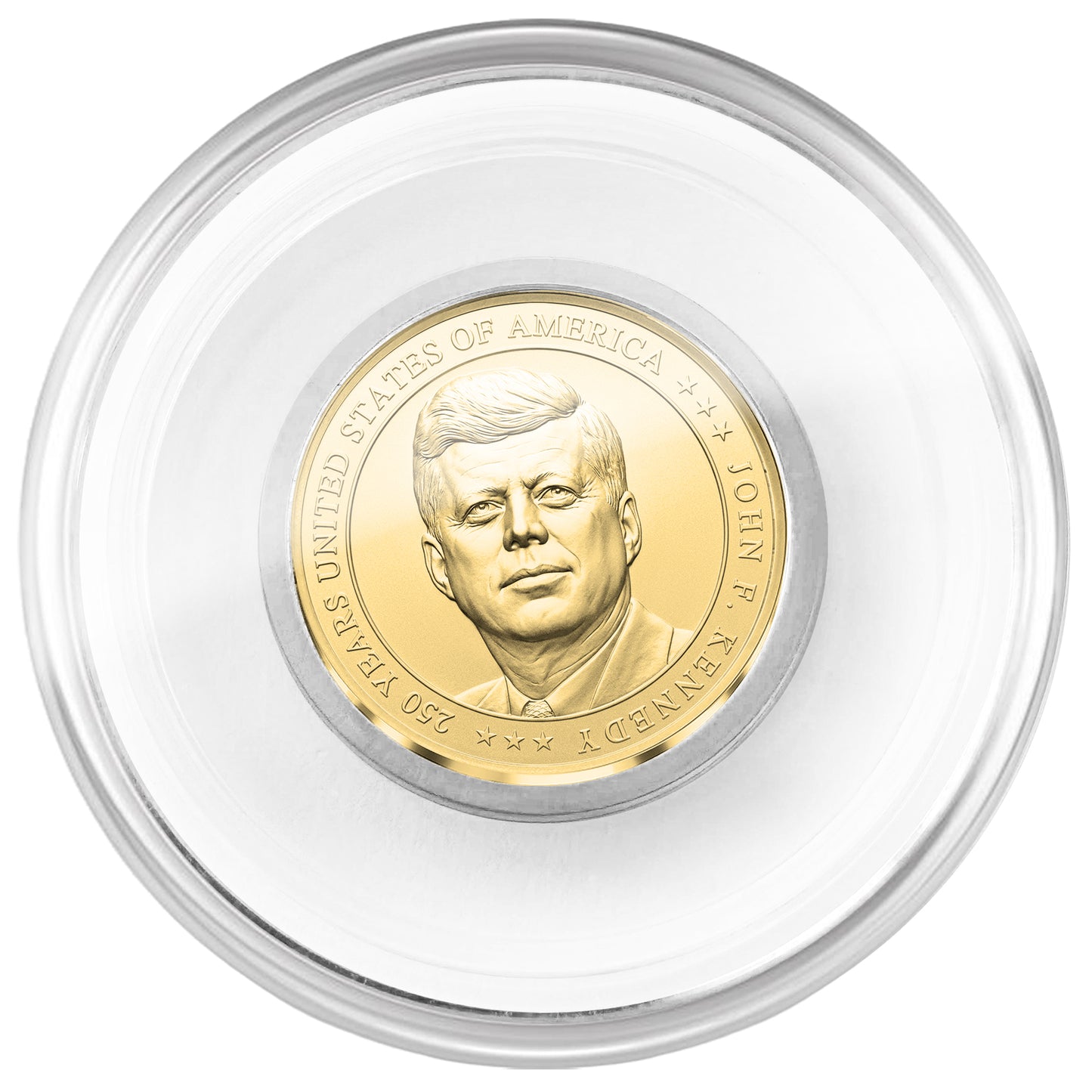 2026 Liberia John F. Kennedy 1/200 oz Gold Coin (07/31)