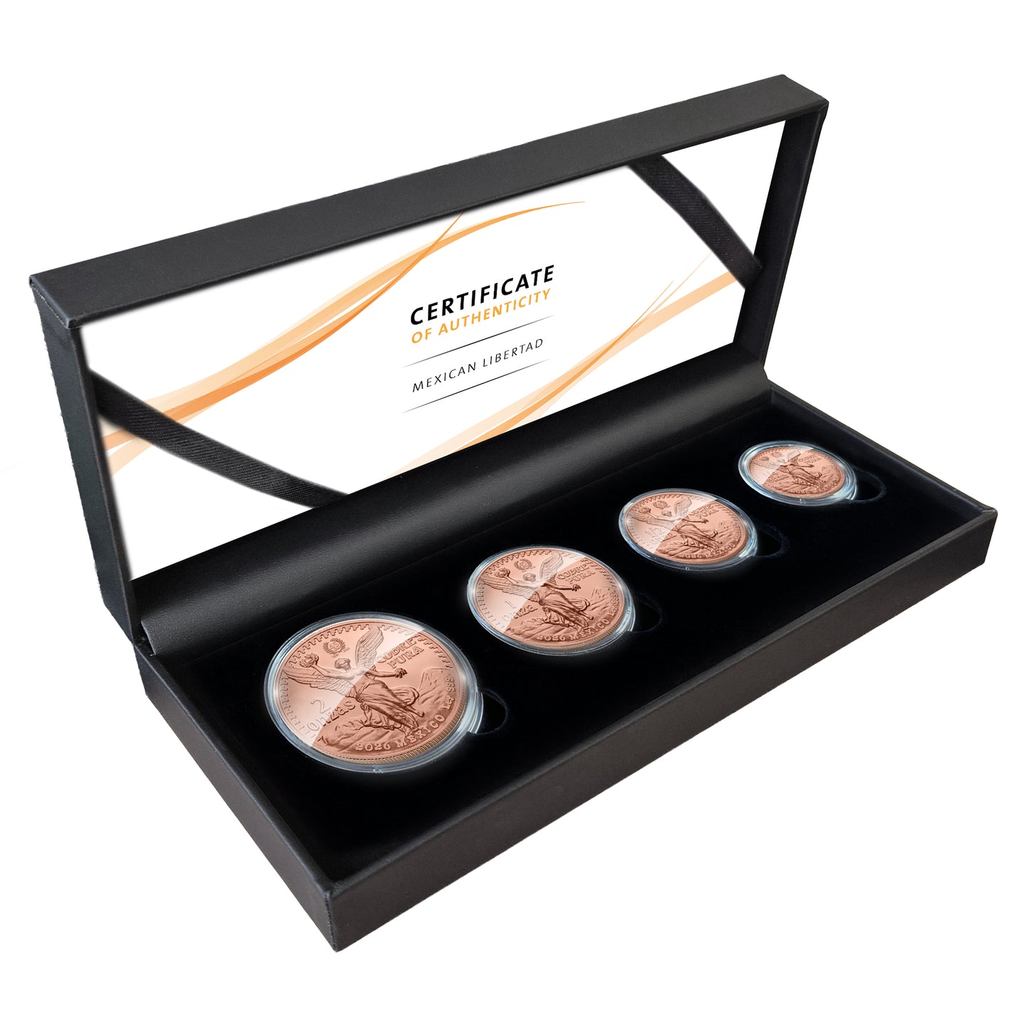 2026 Liberia Vintage Libertad 3.75 oz Fractional Copper Set (07/20)