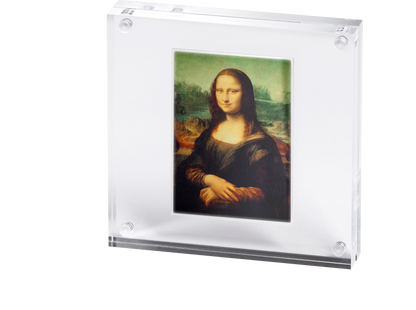 2027 Cameroon Art Gallery - Mona Lisa by Da Vinci 1 oz Silver Coin