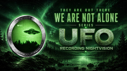 2026 Cameroon UFO Recording Nightvision 1 oz Silver Coin (07/03)