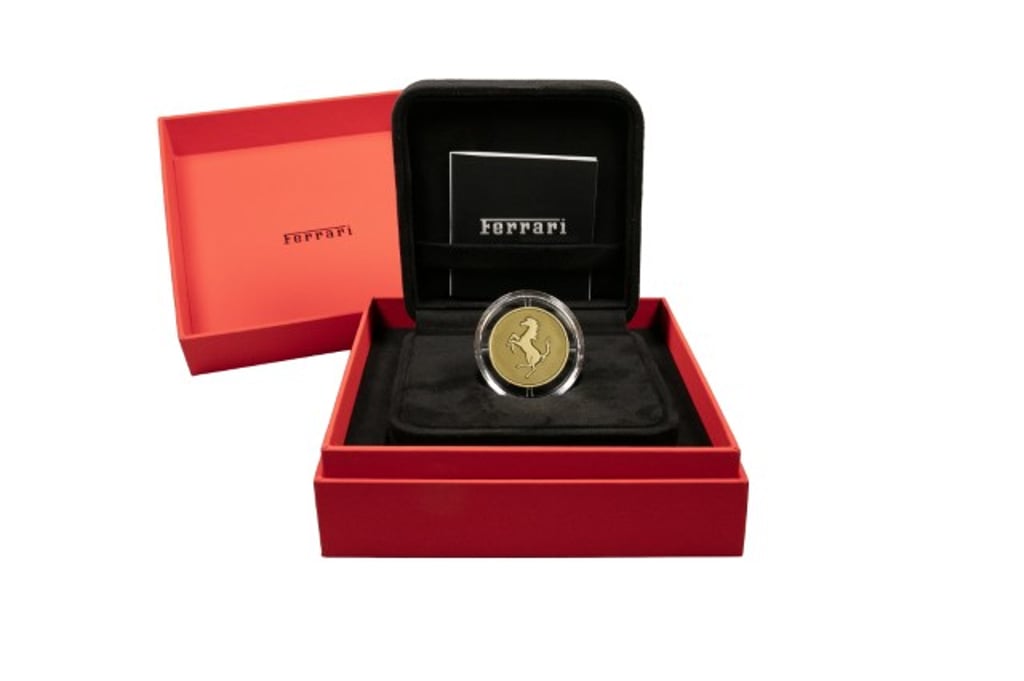 2026 Italy Spirit of Ferrari Proof 1 oz Gold Coin