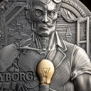 2026 Cameroon Dual Essence Cyborg 2 oz Silver Coin