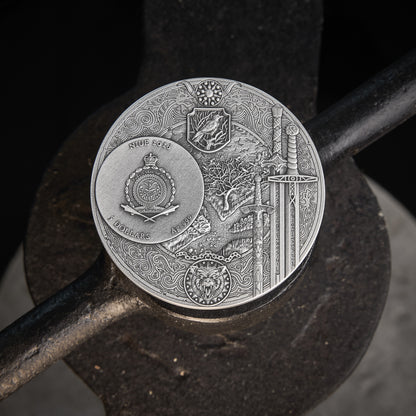 2026 Niue The Witcher - Crossroads of Ravens 2 oz Silver Coin
