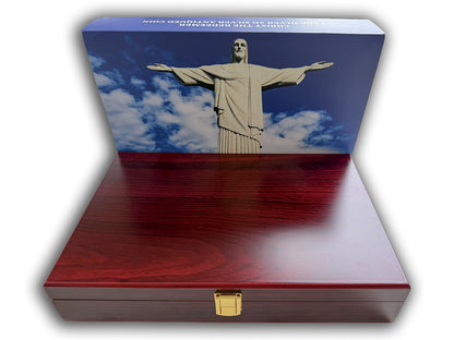 2026 Cameroon Christ the Redeemer 1 Kilo Silver Coin (06/26)
