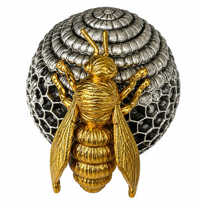 2026 Cameroon Ruler of the Nests 3D - Bee 2 oz Silver Coin