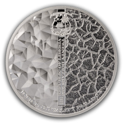 2026 Liberia Infinite Duality Paradox - Angel & Devil 2 oz Silver Coin (06/26)
