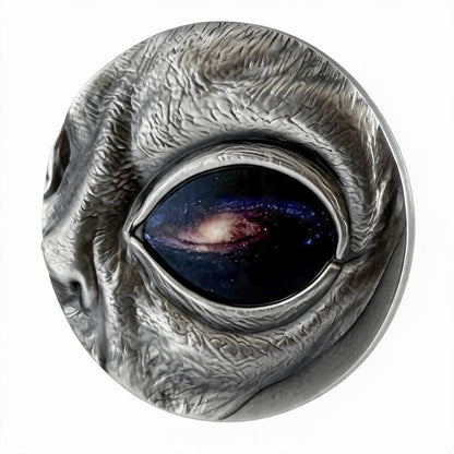 2026 Cameroon Alien Eye UHR 2 oz Silver Coin