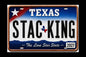 2027 TEXAS Stacking Across America License Plate Colorized 1 oz Copper Bar (Series 1) (07/07)