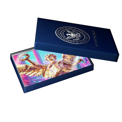 2026 Ghana Angel of Independence 10g Silver Foil