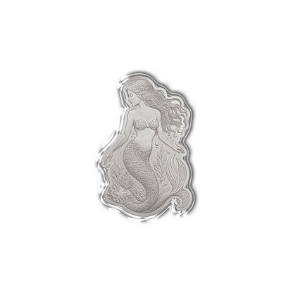 2026 Mermaid Shaped 1/500 oz Palladium Coin in Card (06/18)
