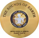 2026 Cook Islands Voyager Golden Record 1 oz Silver Coin