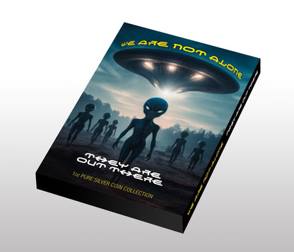 2026 Cameroon Alien Comic Book 1 oz Silver Coin (07/03)
