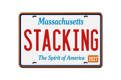 2027 Stacking Across America License Plate MICHIGAN Colorized 1 oz Copper Bar (Series 2)
