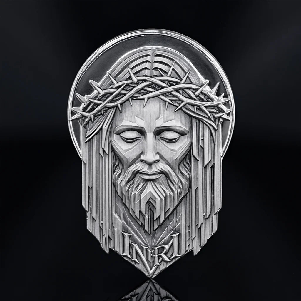 2026 Niue Holy Beyond Time - Christ 2 oz Silver Coin
