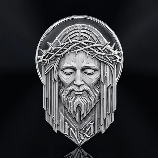 2026 Niue Holy Beyond Time - Christ 2 oz Silver Coin