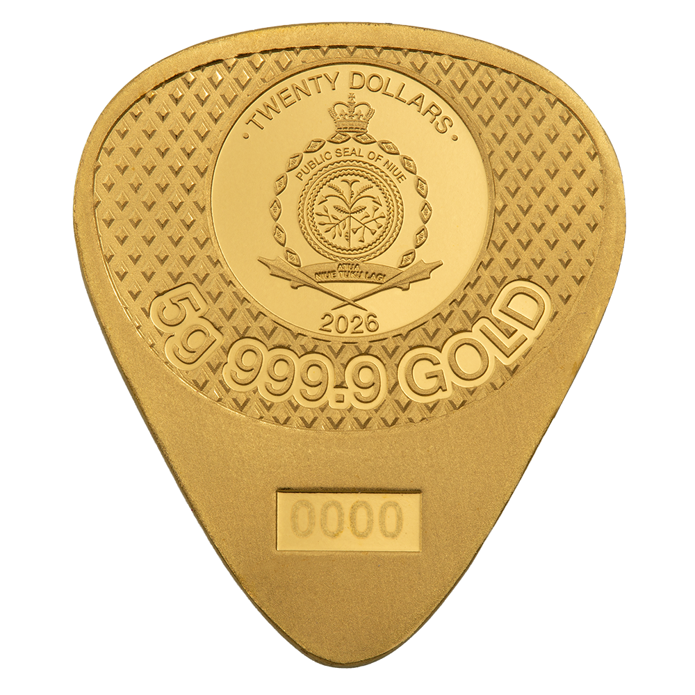 Estimate: 2026 Niue Fender Telecaster 75th Anniversary 5g Gold Bar (08/12)