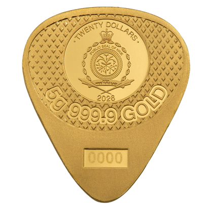 Estimate: 2026 Niue Fender Telecaster 75th Anniversary 5g Gold Bar (08/12)