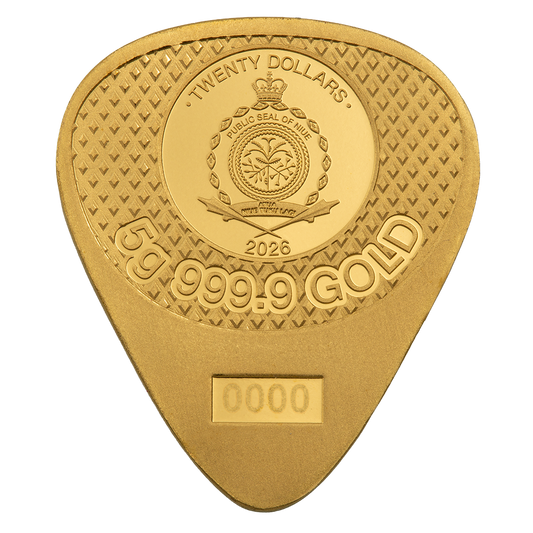 Estimate: 2026 Niue Fender Telecaster 75th Anniversary 5g Gold Bar (08/12)