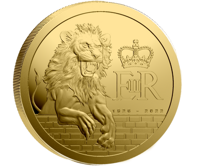2026 Pitcairn Islands Queen's Beast Lion 1/100 oz Gold Coin (07/03)