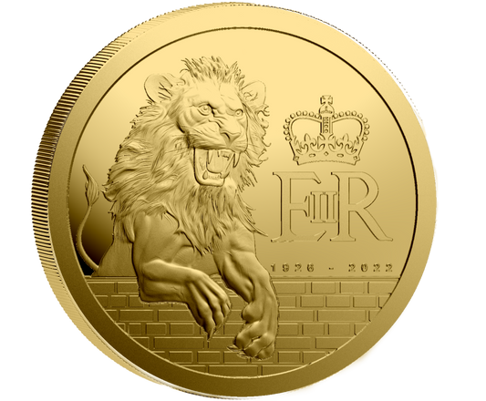 2026 Pitcairn Islands Queen's Beast Lion 1/100 oz Gold Coin (07/03)
