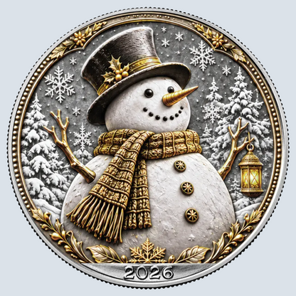 2026 U.S. Eagle The Joy of Winter Edition 1 oz Silver Coin