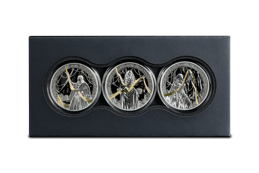 2026 Germania Norns Triune 3 x 1 oz Silver Coin Set (06/22)