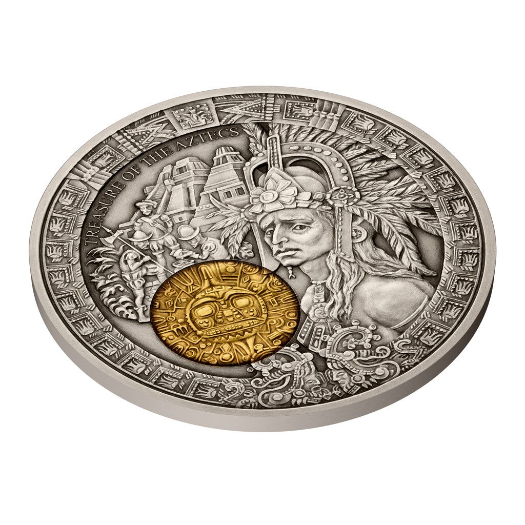 2026 Niue The Greatest Treasures - Aztecs 42.16g Silver Coin (07/30)