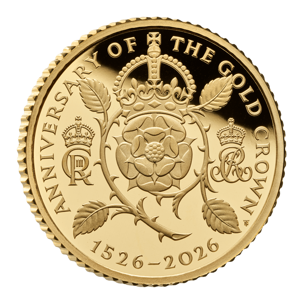 2026 Great Britain 500 Years of the Crown Proof 1/10 oz Gold Coin