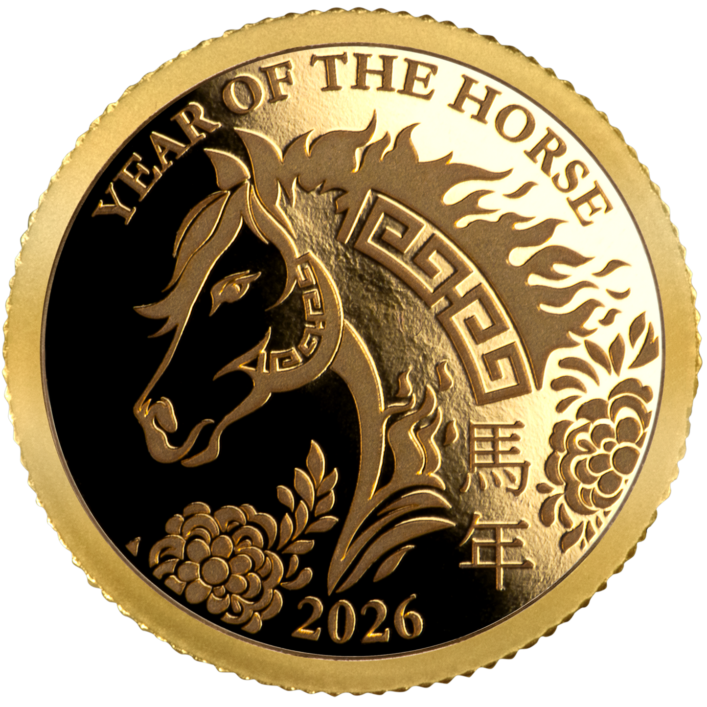 2026 Fiji Lunar Horse 0.5g Gold Coin (07/21)