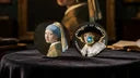 2026 Liberia Girl with a Pearl Earring 1/2 oz Silver Coin