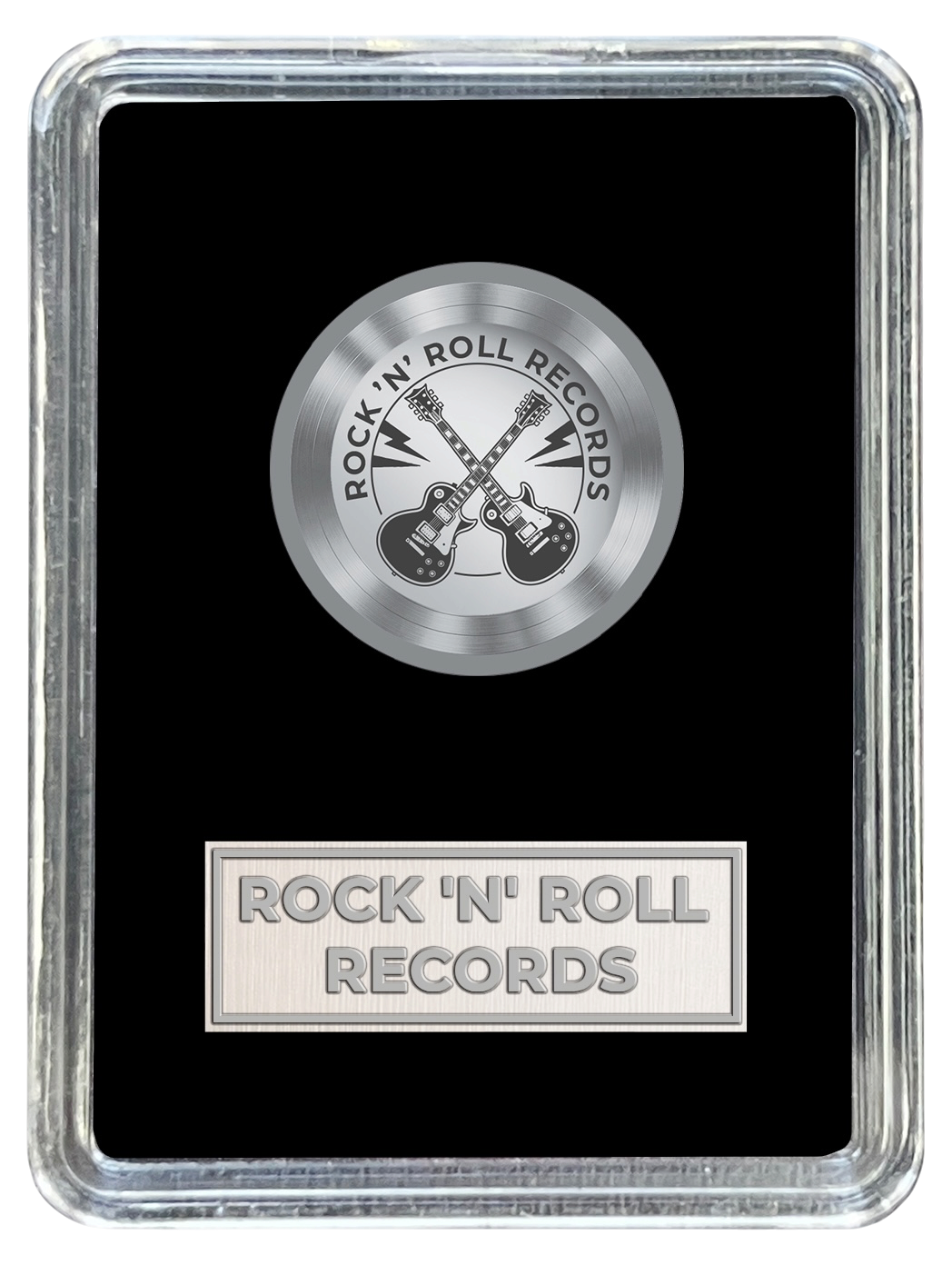 2026 Liberia Rock N Roll Records 0.5g Platinum Coin (07/20)
