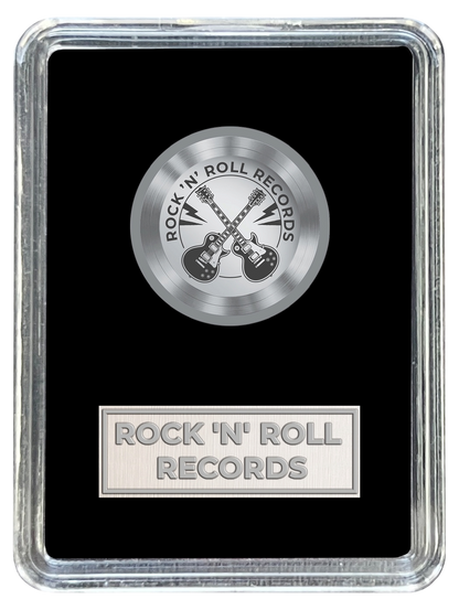 2026 Liberia Rock N Roll Records 0.5g Platinum Coin (07/20)