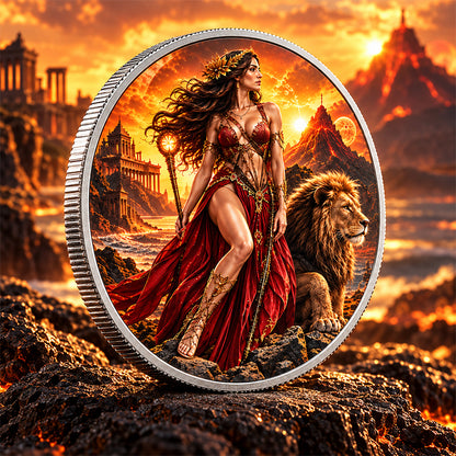 2026 U.S. Eagle The Lionheart Empress Edition 1 oz Silver Coin