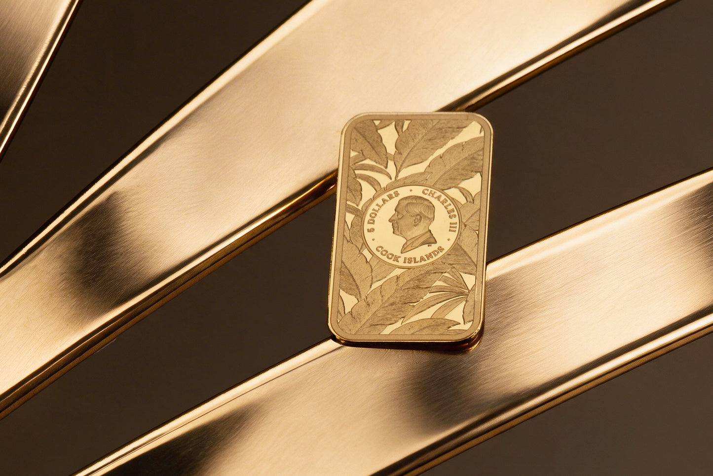 2026 Cook Islands Barre de Luxe - Leopard 0.5g Gold Coin - Capsule & COA