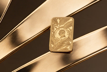 2026 Cook Islands Barre de Luxe - Leopard 0.5g Gold Coin - Capsule & COA