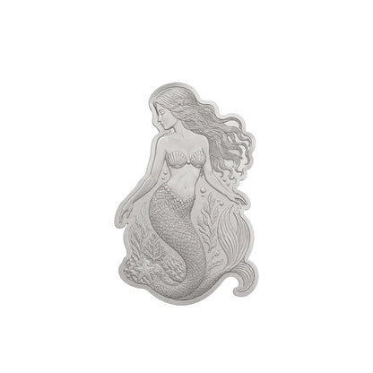 2026 Mermaid Shaped 1/500 oz Palladium Coin in Card (06/18)