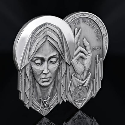 2026 Niue Holy Beyond Time - Mary 2 oz Silver Coin