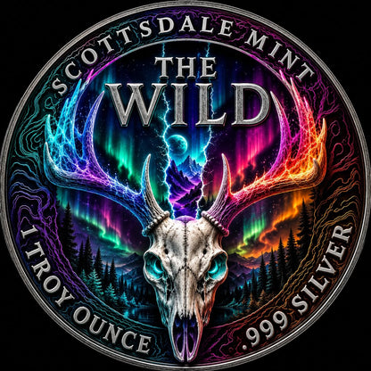 2026 Scottsdale Mint The Wild - Spirit Rift Edition 1 oz Silver Coin