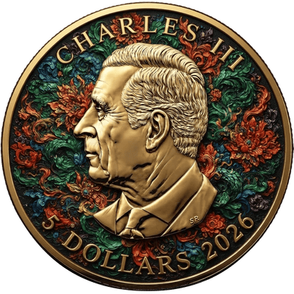 2026 Canada Maple Leaf Crown Guardian Edition 1 oz Silver Coin