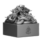 2027 Niue Heirloom Seal of the Realm Sculpture 5 oz Silver Coin (07/29)