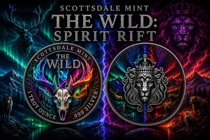 2026 Scottsdale Mint The Wild - Spirit Rift Edition 1 oz Silver Coin