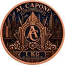 2026 Al Capone - The Capone Era Colorized 1 Kilo Copper Medal