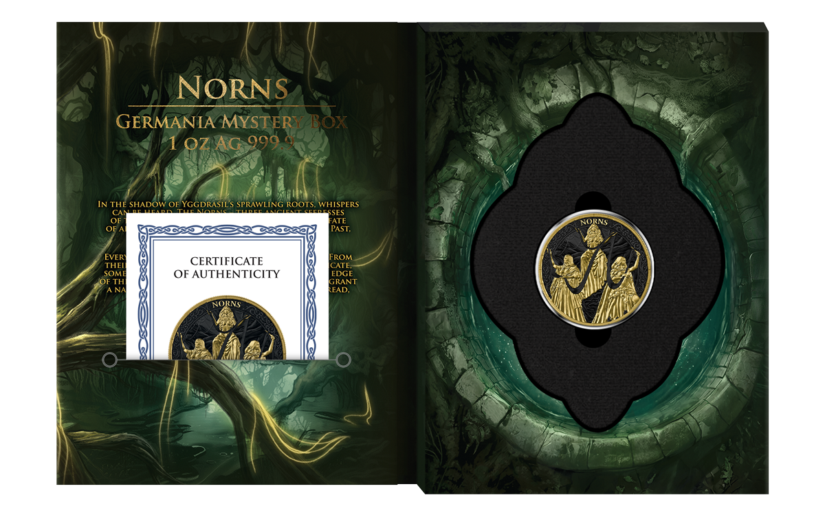 2026 Germania Norns 1 oz Silver Coin Mystery Box (06/22)